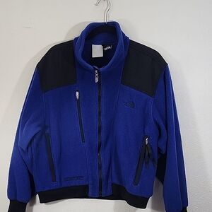 The North Face Steep Pile Steep Tech Vintage Two Toned Jacket size L